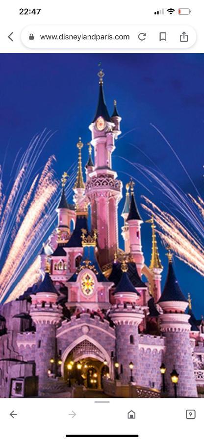 Abisha Disney Apartment Disneyland Paris Exterior photo