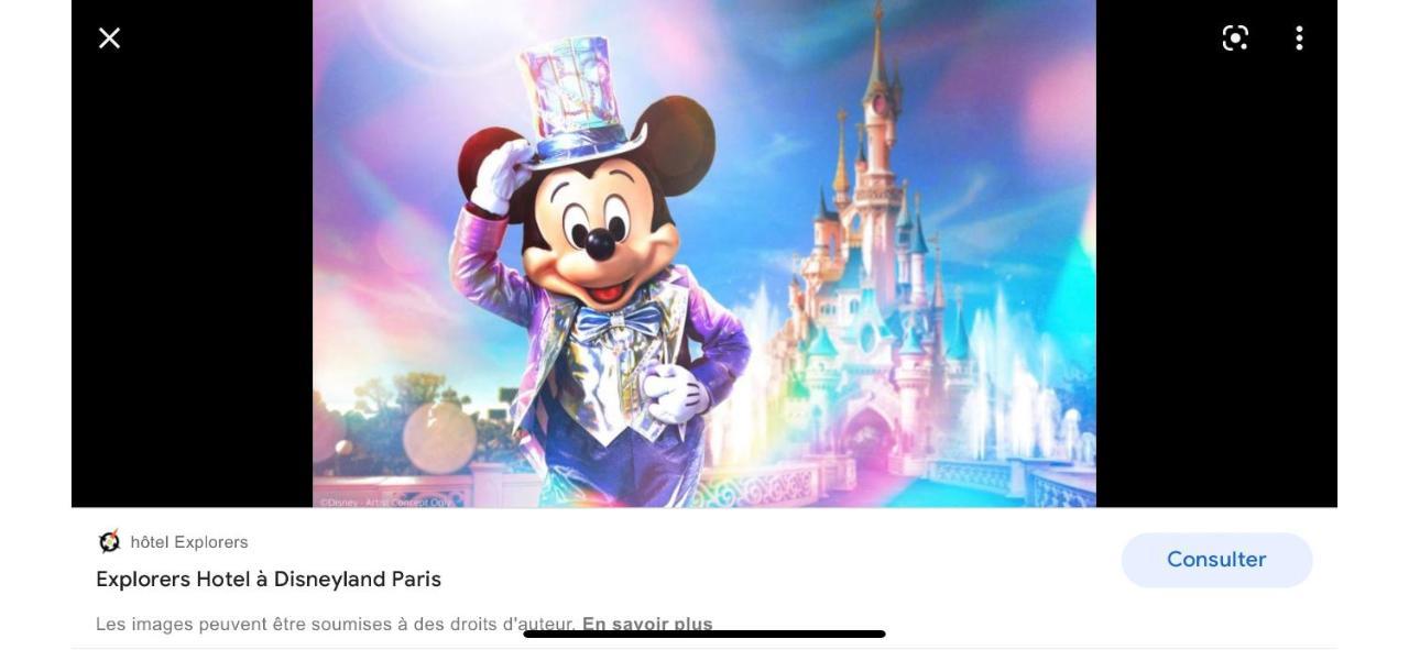 Abisha Disney Apartment Disneyland Paris Exterior photo